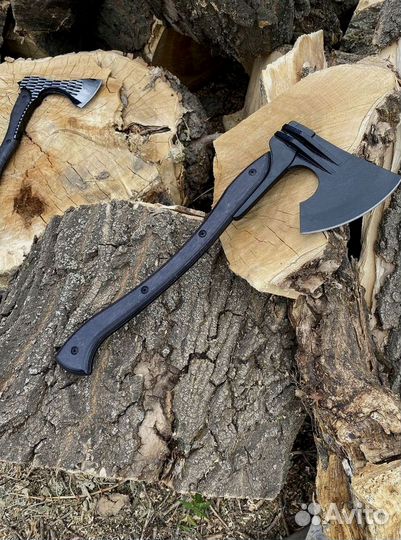 Топор цельнометаллический