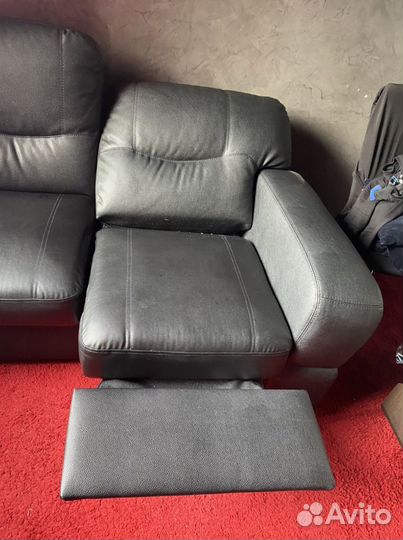 Кресло реклайнер бу