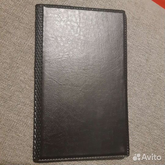 Записная книжка с алфавитом