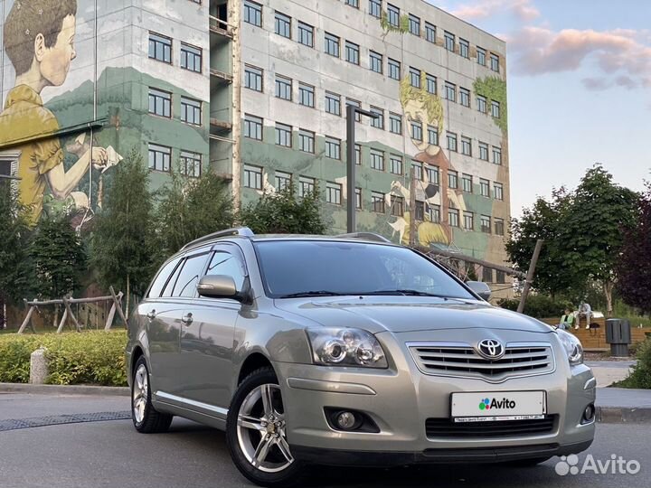 Toyota Avensis 1.8 МТ, 2006, 69 880 км