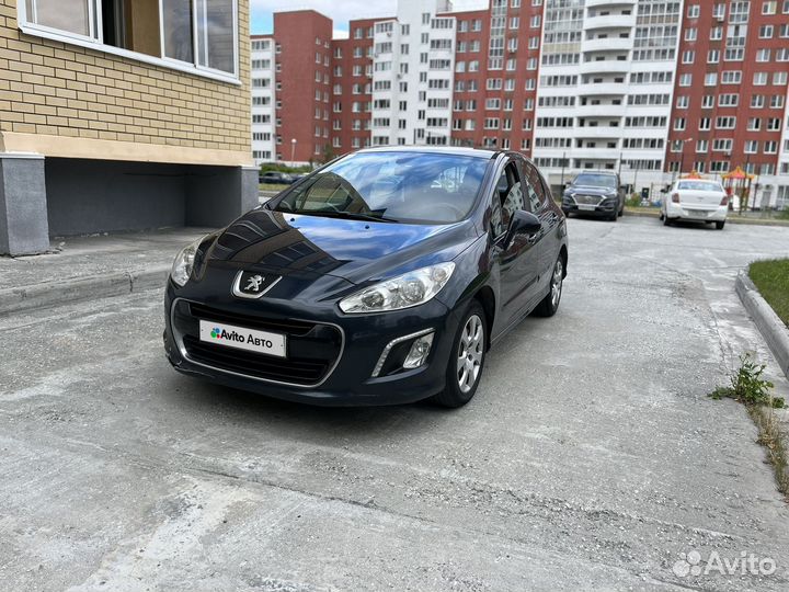 Peugeot 308 1.6 МТ, 2011, 210 000 км