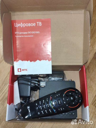 TV приставка iptv