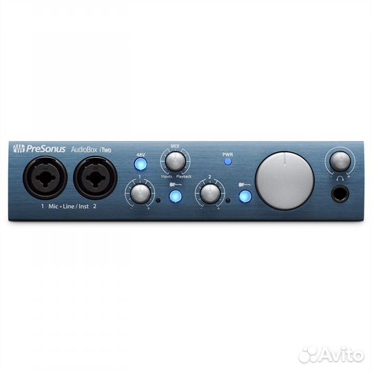 Midi интерфейс PreSonus AudioBox iTwo