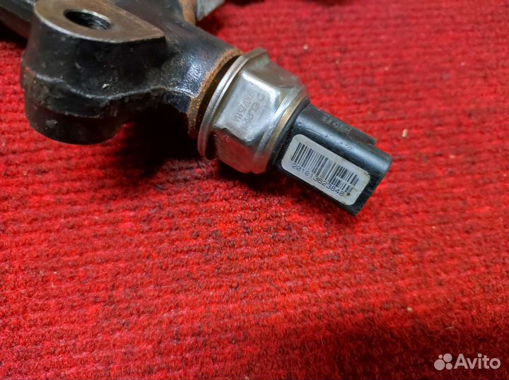 Трубка форсунки 1,2,3,4 цилиндров SsangYong D20DT