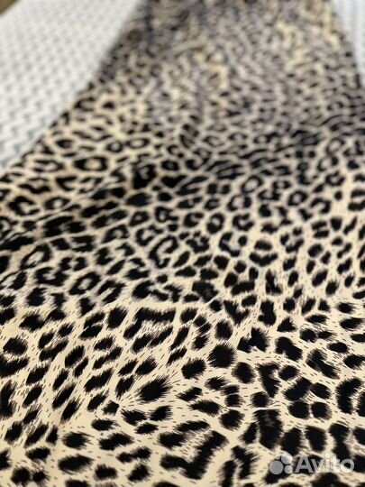 Юбка атласная