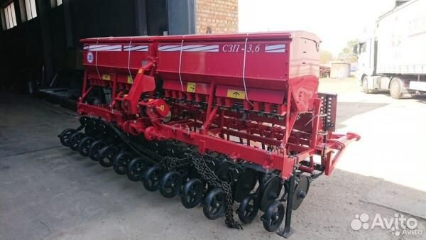 Сеялка Агро Комплект СЗП-3,6, 2023