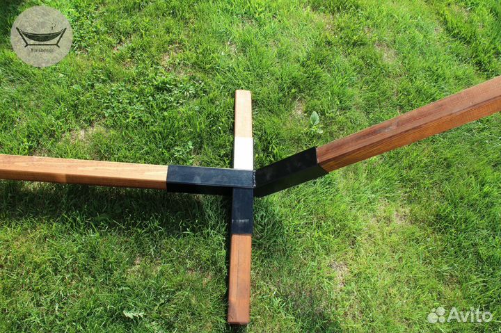 Гамак с каркасом