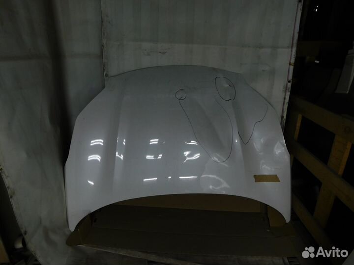 KIA sportage капот 2016