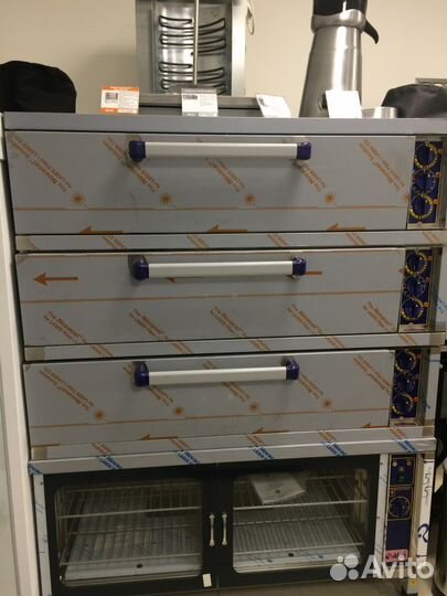 Шкаф пекарский Abat эш-3К