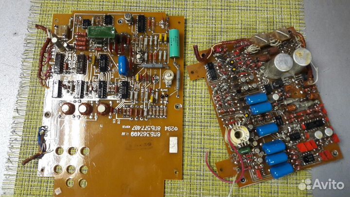 Ин-16 лампа индикатор, радиоплата, часы