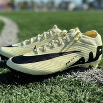 Бутсы Nike Mercurial yellow