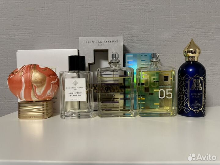 Духи на распив из личной коллекции