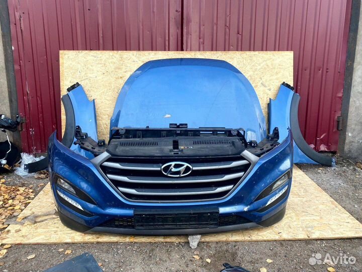 Hyundai Tucson III Хендай Туксон 3 Ноускат