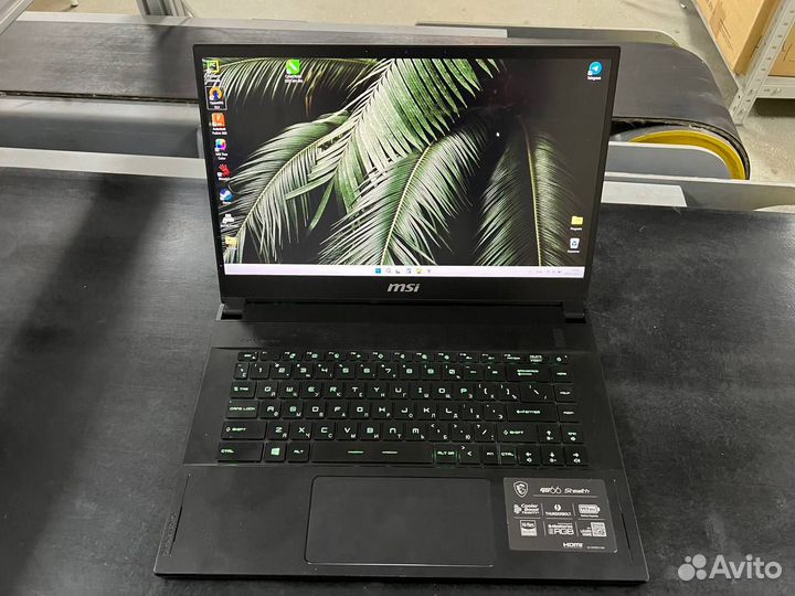 MSI GS66 i9 RTX2070super 32gb 1tb