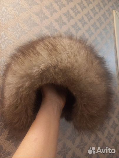 Меховые женские шапки 56