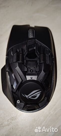 Игровая беспроводная мышь Asus ROG chakram