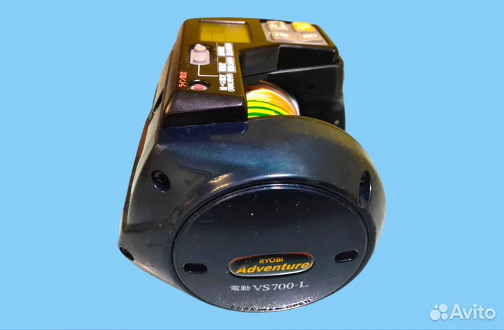 Электрокатушка морская на треску Ryobi vs700l