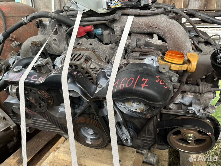 Продам двс EJ203 электронная дроседьная заслонка