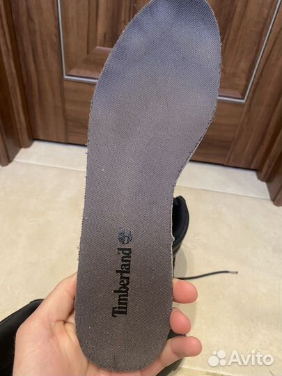Ботинки timberland 44 оригинал бу