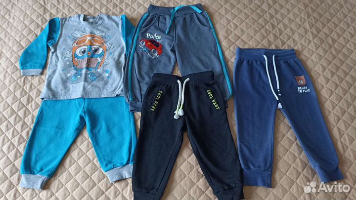 Детские вещи пакетом от года до 2,5 лет
