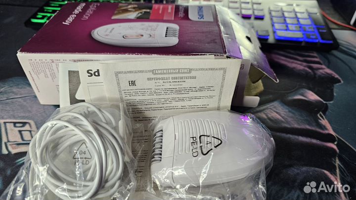 Эпилятор Philips Satinellе (Новый)