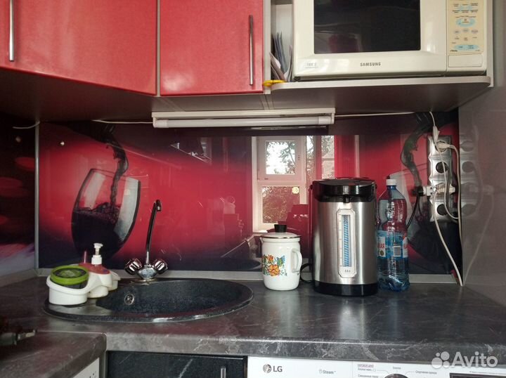 Мебель не продается. Стеклянный фартукук фотопечат