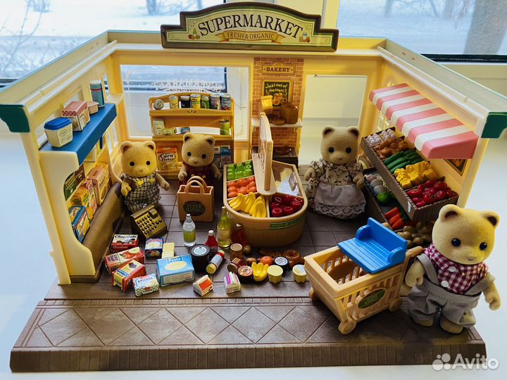 Sylvanian Families наборы