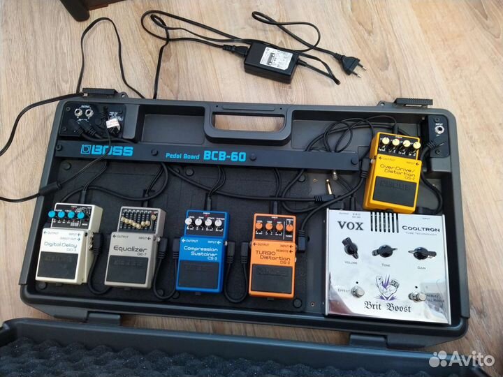 Pedal Board BCB-60 в сборе