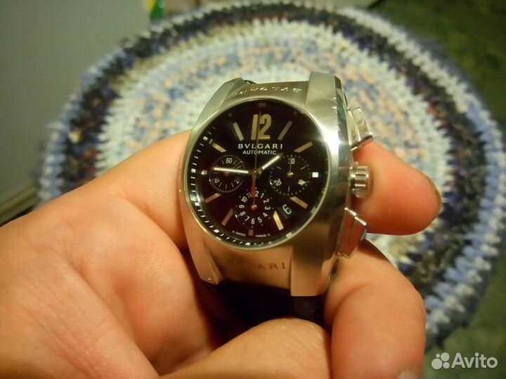 Bvlgari Ergon Chronograph EG35s CH