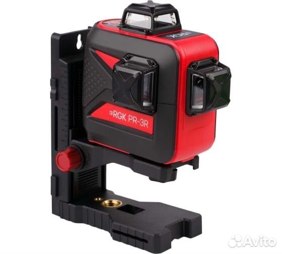 Лазерный нивелир RGK PR-3R, 4610011874789