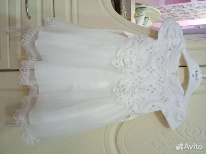 Платье для девочки zara 86 92