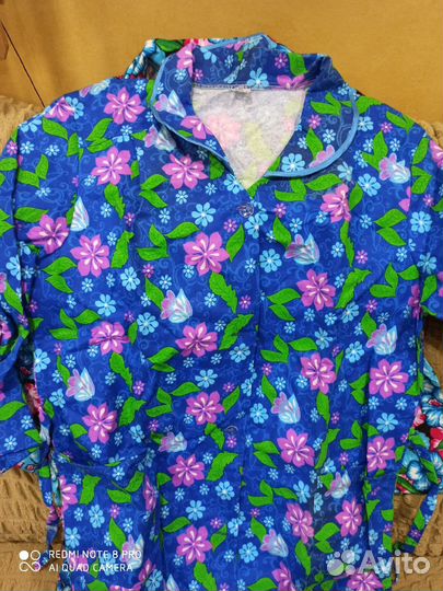 Продам женский новый фланелевый халат р.48