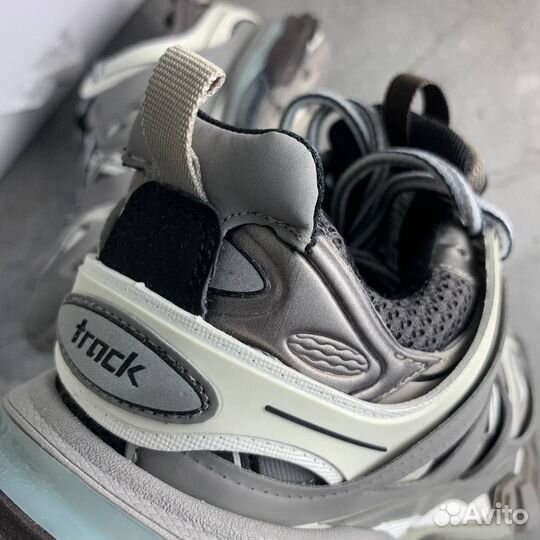 Balenciaga track 1 grey