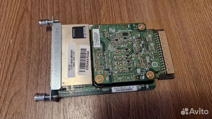 Платы расширения Cisco