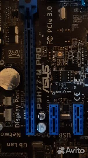 Материнские платы на сокете 1155