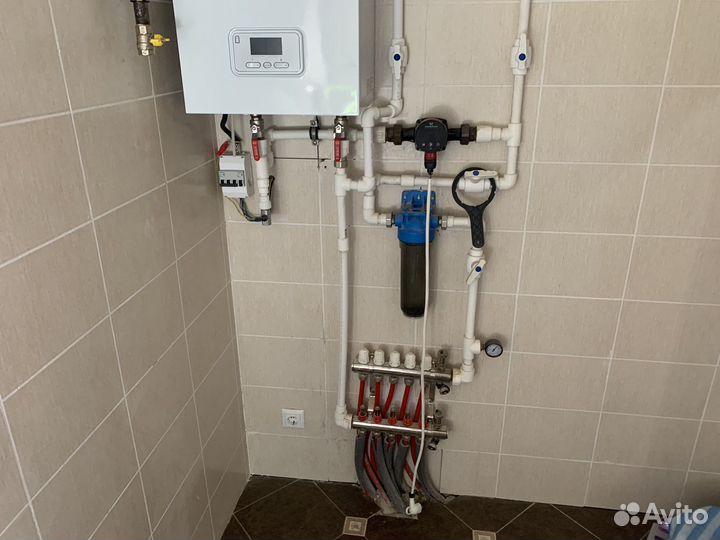 Ремонт газового котла / Обслуживание