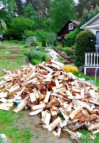 Дрова качественные любого объема в Приозерске