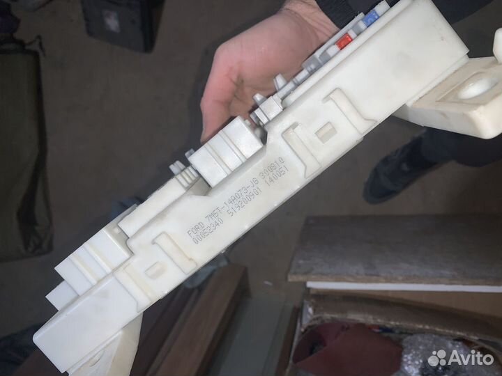 Блок комфорта ford focus 2