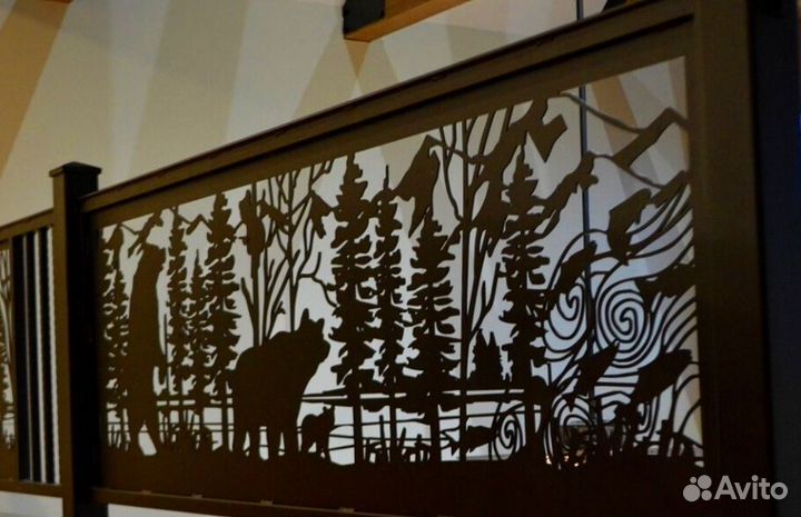 Ограждения для лестниц и балконов