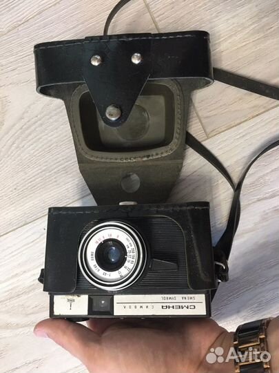 Плёночный фотоаппарат Смена СССР