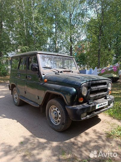 УАЗ Hunter 2.7 МТ, 2005, 105 000 км