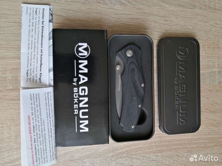Boker-magnum. Нож складной