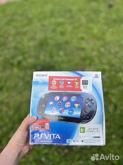 Sony ps vita fat (Прошита+Игра)