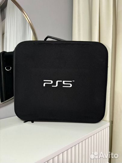 Кейс ударопрочный для PlayStation 5