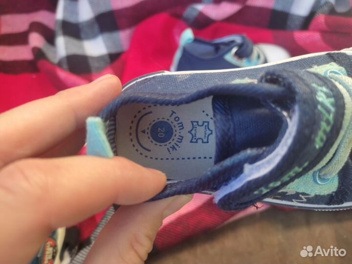 Резиновые сапожки,кросовки,кеды 20 размер