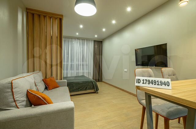 Квартира-студия, 37 м², 9/18 эт.