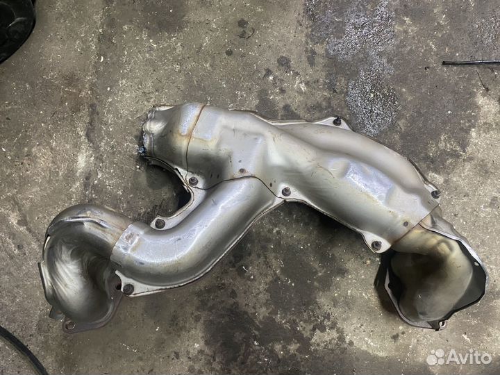Выпускной коллектор EJ204 Subaru Impreza GE GH G12