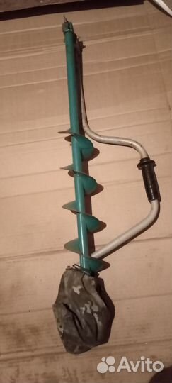 Ледобур тонар 100