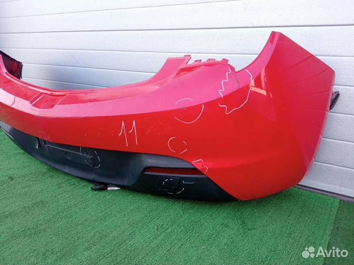 Бампер задний Opel Astra J (2010-2016)