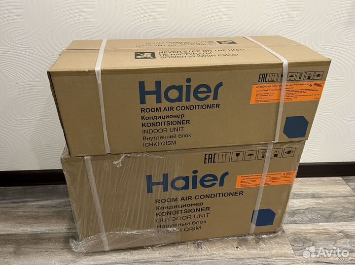 Кондиционер новый с гарантией 2 года